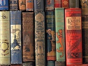 Book Shelf by Wilbur Pierce - Art Print
