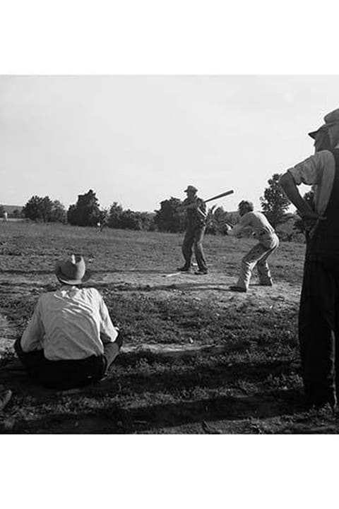 Farmer's Baseball Game by Dorothea Lange - Art Print