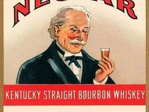 Kentucky Nectar Straight Bourbon Whiskey - Art Print