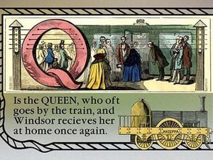 Q is the Queen - Art Print