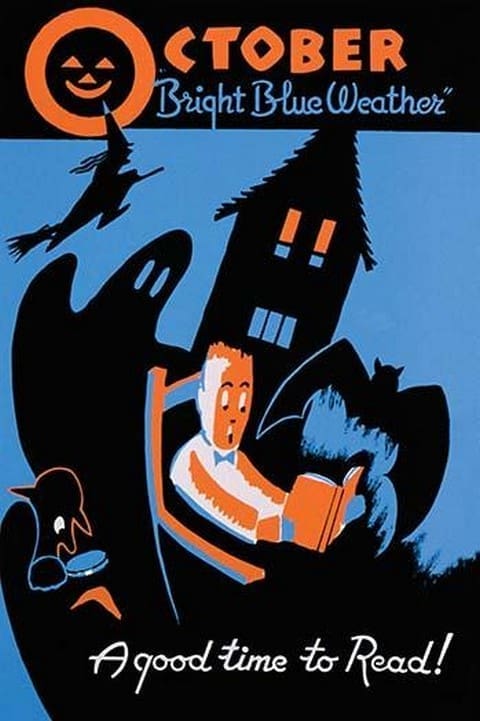 October Bright Blue Weather by Albert M. Bender - Art Print