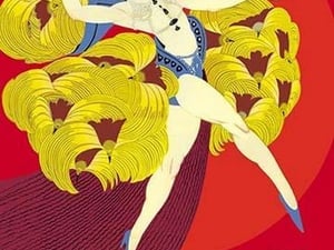 Teatro Nuevo: Charivari Revue by Josep Aluma - Art Print