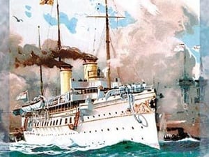 U.S. Navy: Mighty by Willy Stower - Art Print