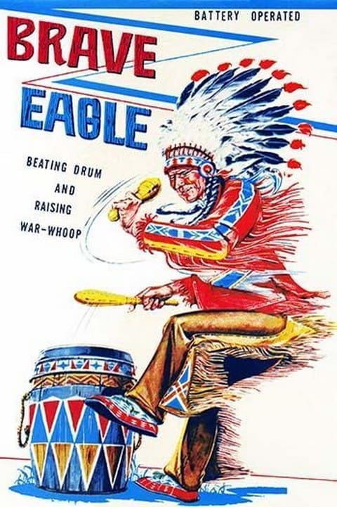 Brave Eagle - Art Print