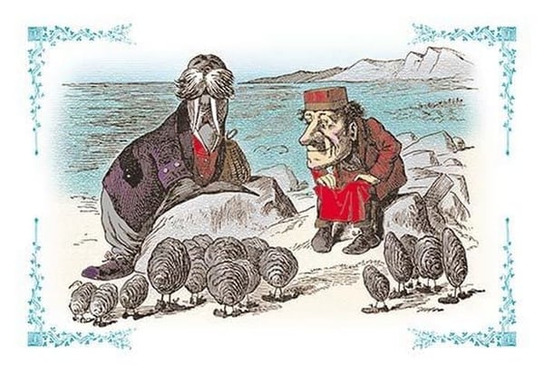 Through the Looking Glass: Walrus