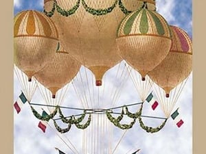 Balloon Flotilla - Art Print