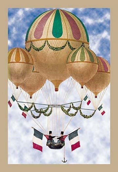 Balloon Flotilla - Art Print