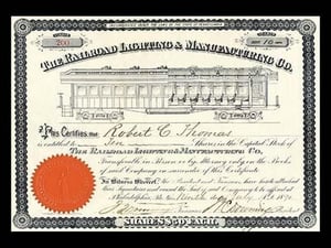 The Railroad Lighting and Manufacturing Company - Art Print