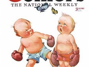 You Punch Like a Baby by Colliers - Art Print