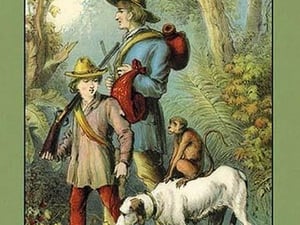 The Swiss Family Robinson: Bringing Home the Monkey - Art Print