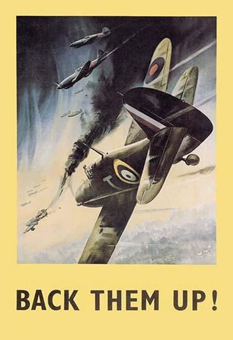 BACK THEM UP! (Fighters) by Jobson - Art Print
