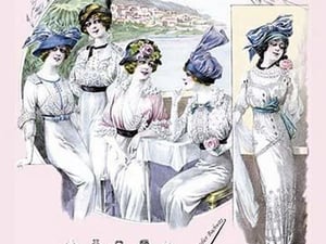 Album Blouses Nouvelles: For a Seaside Brunch by Atelier Bachroitz - Art Print