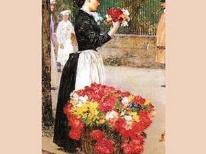 A Red Rose by Robert Burns - Art Print