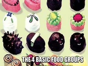 The 4 Basic Food Groups: Chocolate by Wilbur Pierce - Art Print
