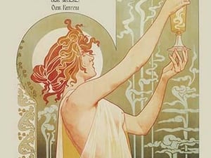 Drink! Drink! by Omar Khayyam - Art Print
