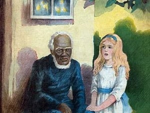 Uncle Tom's Cabin by Harriet Beecher Stowe - Art Print