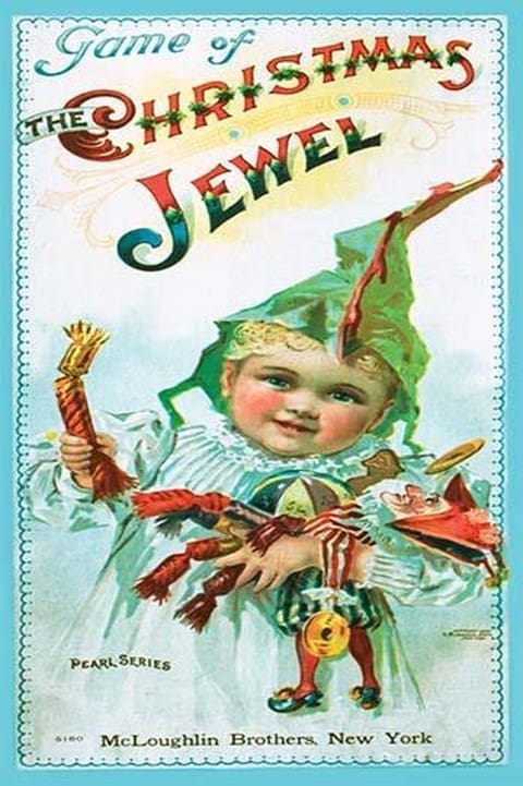 Game of the Chrostmas Jewel - Art Print