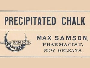 Precipitated Chalk - Art Print