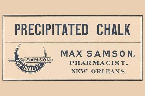 Precipitated Chalk - Art Print