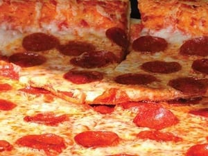 Pepperoni Pizza by Jason Pierce - Art Print