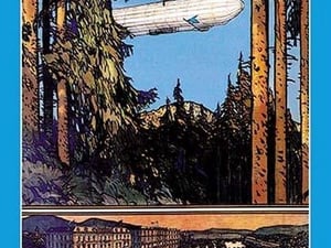 Baden-Baden - Hotel de l'Europe - Art Print