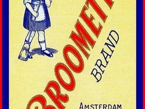 Broomette Brand - Art Print