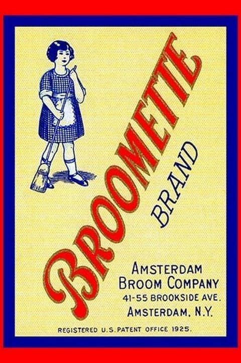 Broomette Brand - Art Print