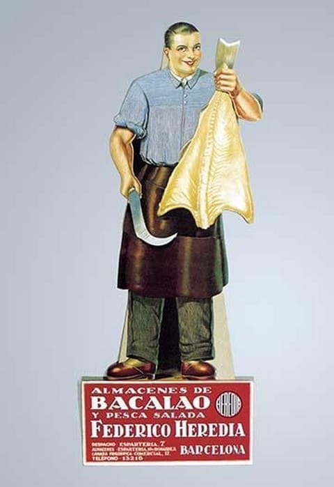 Almacenes de Bacalao y Pesca Salada - Art Print