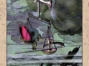 The Balance of Time - Art Print