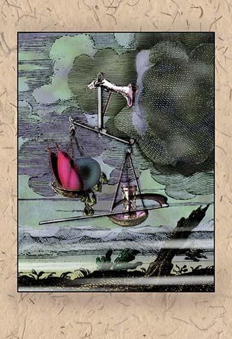 The Balance of Time - Art Print