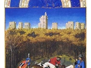 Le Tres Riches Heures du Duc de Berry - December by Paul