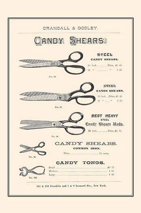 Candy Shears - Art Print