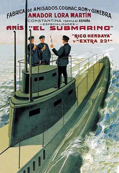 Anis 'El Submarino' - Art Print