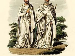 Costume of the Druidical Order - Art Print