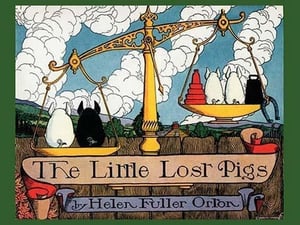 The Little Lost Pigs by Luxor Price - Art Print