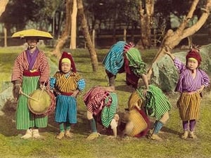 Acrobats by Imperial Art School of Japan - Art Print