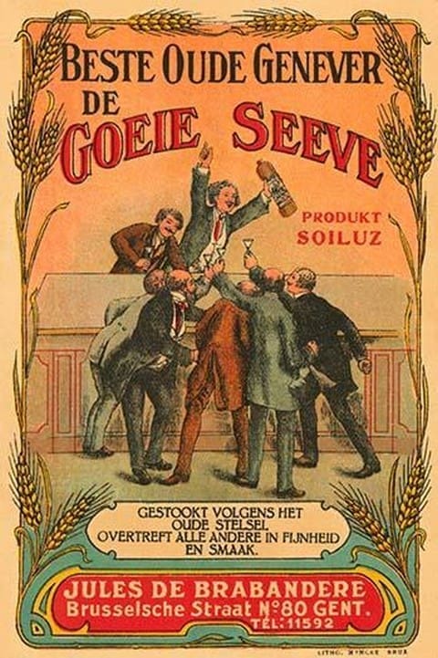 Beste Oude Genever de Goeie Seeve by Litho Myncke - Art Print