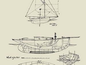 A Single-Hand Cruiser by Charles P. Kunhardt - Art Print