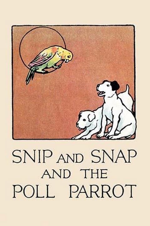 Snip and Snap and the Poll Parrot by Julia Dyar Hardy - Art Print