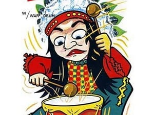 Battery Operate Indian Joe - Art Print