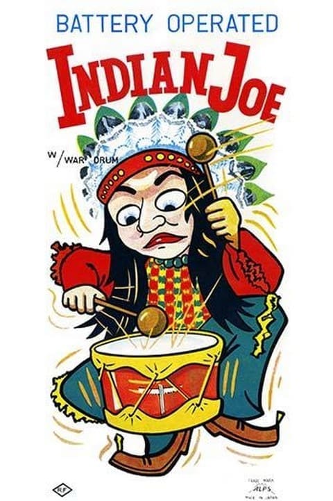 Battery Operate Indian Joe - Art Print