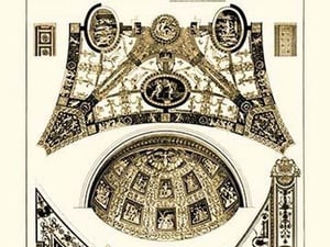 Cross-Vaults of the Renaissance by J. Buhlmann - Art Print