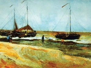 Calm Weather by Vincent van Gogh - Art Print