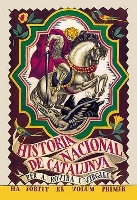 Historia Nacional de Catalunya - Art Print