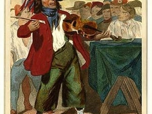 The Singer & Crier by L. Massard - Art Print