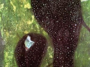 Mermaids by Gustav Klimt - Art Print