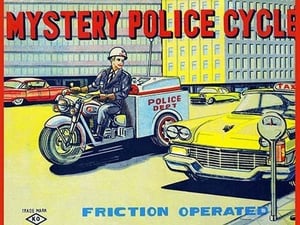 Mystery Police Cycle - Art Print