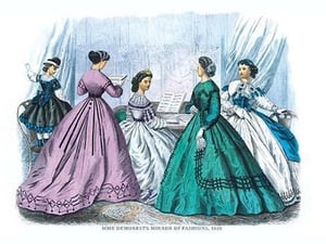 Mme. Demorest's Mirror of Fashions