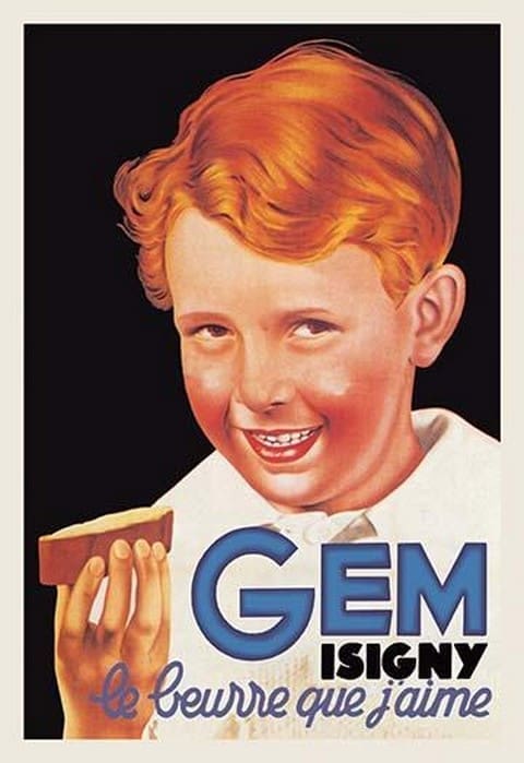Gem Isigny - Art Print