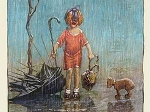 All Wet by J.R. Shaver - Art Print
